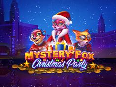 Mystery Fox Christmas Party LeoVegas